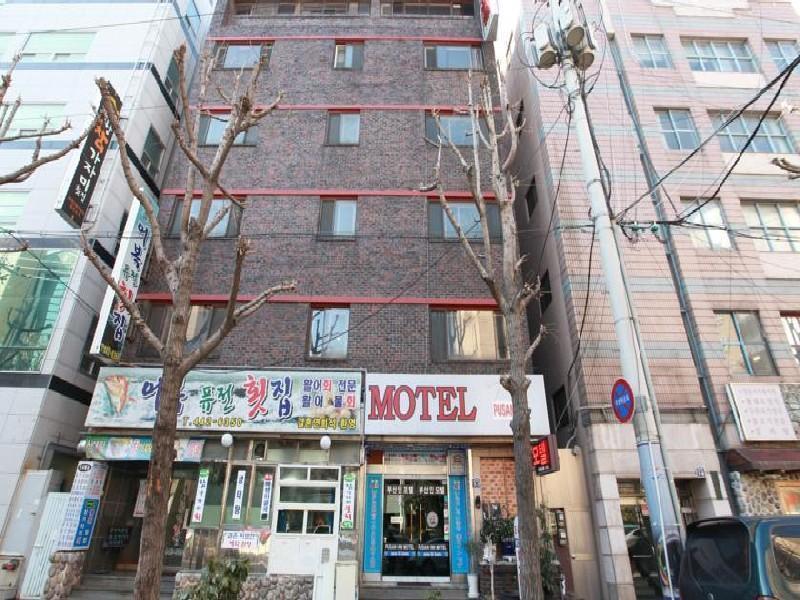 Busan Inn Motel Экстерьер фото